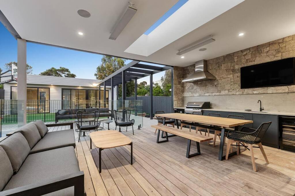Kirks On Park - Brand New Luxury Home, Great Location Sorrento Eksteriør billede