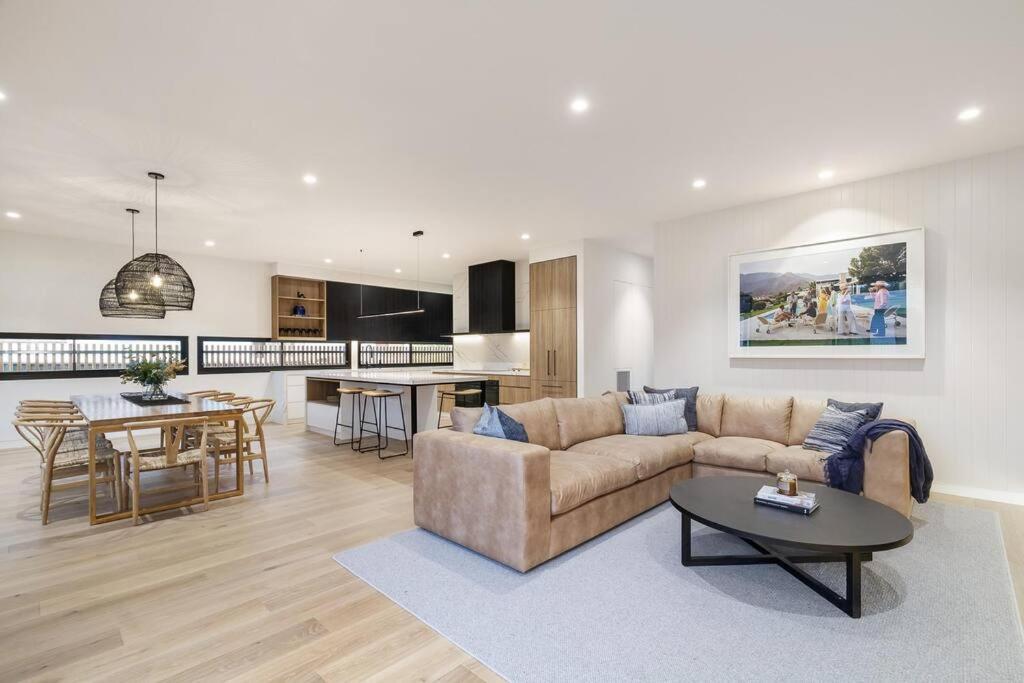 Kirks On Park - Brand New Luxury Home, Great Location Sorrento Eksteriør billede