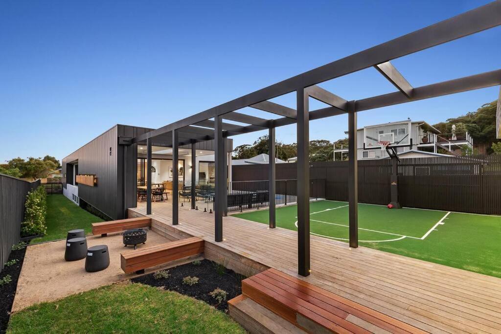 Kirks On Park - Brand New Luxury Home, Great Location Sorrento Eksteriør billede