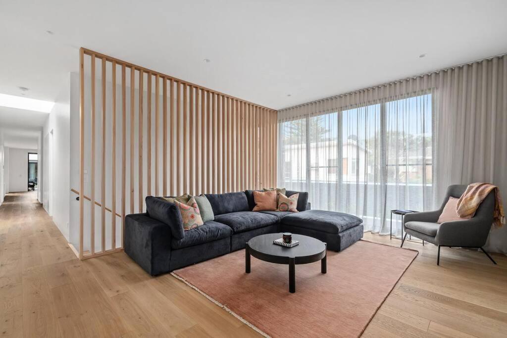 Kirks On Park - Brand New Luxury Home, Great Location Sorrento Eksteriør billede