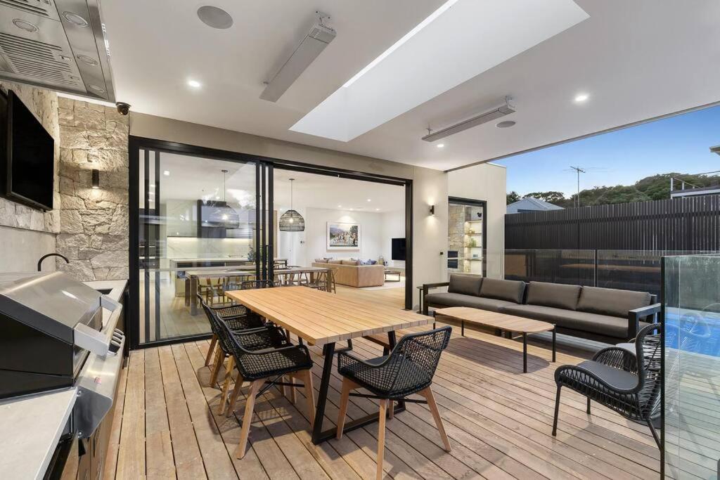 Kirks On Park - Brand New Luxury Home, Great Location Sorrento Eksteriør billede