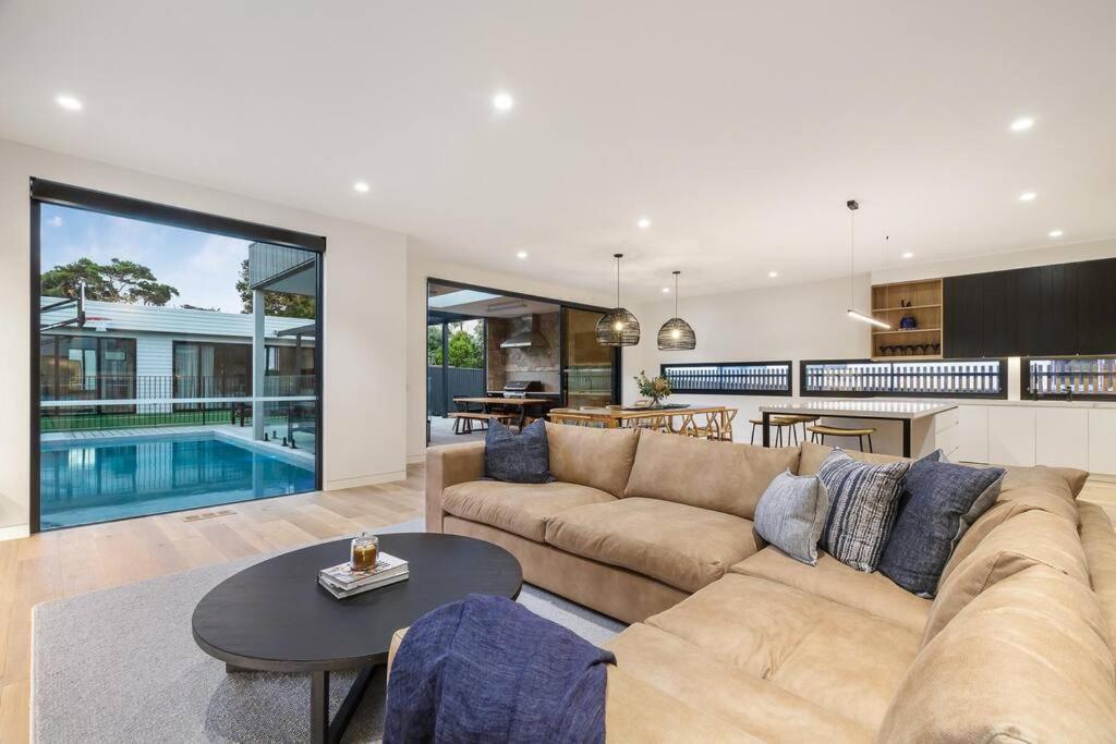 Kirks On Park - Brand New Luxury Home, Great Location Sorrento Eksteriør billede