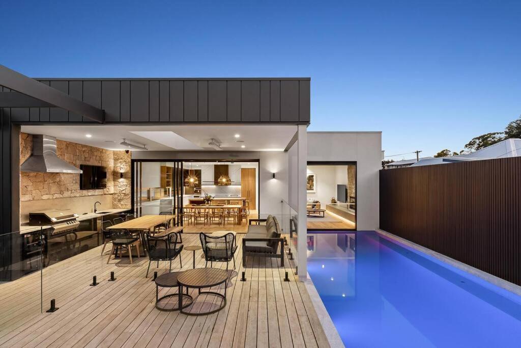 Kirks On Park - Brand New Luxury Home, Great Location Sorrento Eksteriør billede