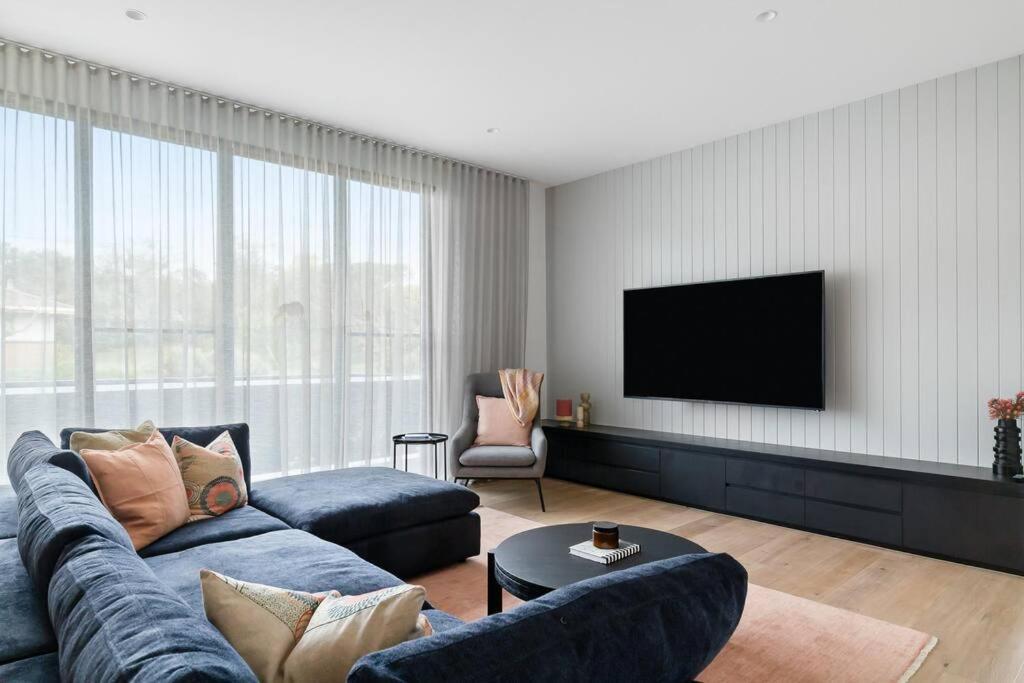 Kirks On Park - Brand New Luxury Home, Great Location Sorrento Eksteriør billede